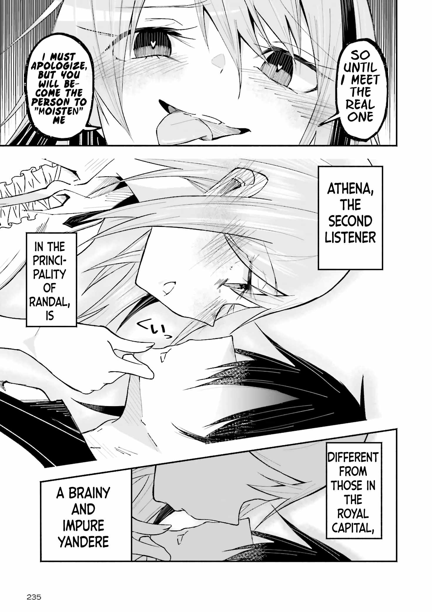 The Case In Which Streaming In Another World Led To The Creation Of A Massive Yandere Following Chapter 34 5